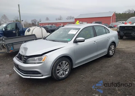 2016 Volkswagen Jetta 1.4T Se z USA, uszkodzony, nr VIN 3VWD67AJ6GM229092